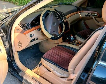 Черный Мерседес С Класс, объемом двигателя 4.5 л и пробегом 298 тыс. км за 3500 $, фото 1 на Automoto.ua