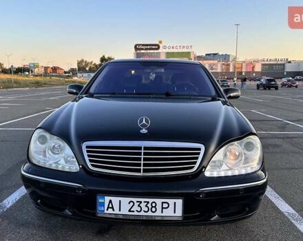 Черный Мерседес С Класс, объемом двигателя 4 л и пробегом 400 тыс. км за 7000 $, фото 1 на Automoto.ua
