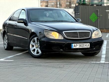 Черный Мерседес С Класс, объемом двигателя 5 л и пробегом 0 тыс. км за 3199 $, фото 1 на Automoto.ua