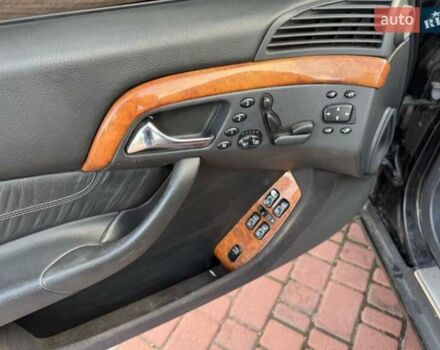 Чорний Мерседес С Клас, об'ємом двигуна 5 л та пробігом 400 тис. км за 3500 $, фото 1 на Automoto.ua