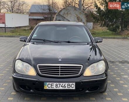 Черный Мерседес С Класс, объемом двигателя 3.22 л и пробегом 400 тыс. км за 2999 $, фото 1 на Automoto.ua