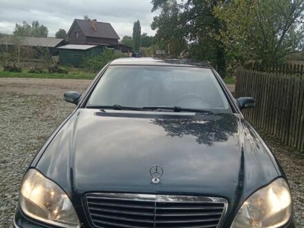 Мерседес С Класс 2001 в Яремче на Automoto.ua Черный Мерседес С Класс, объемом двигателя 3.2 л и пробегом 321 тыс. км за 4500 $, фото 1 на Automoto.ua