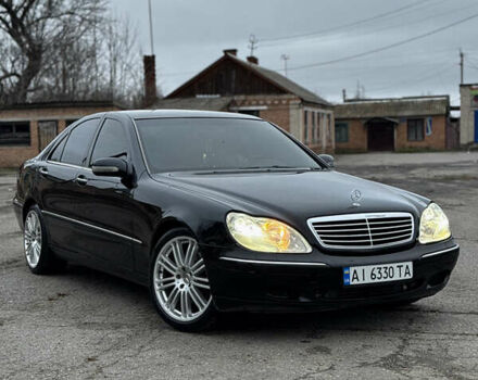 Чорний Мерседес С Клас, об'ємом двигуна 3.2 л та пробігом 520 тис. км за 6900 $, фото 1 на Automoto.ua