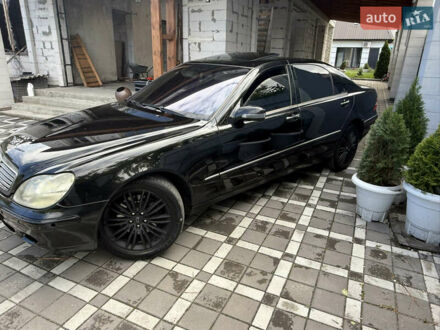 Мерседес С Класс 2001 в Черкассах на Automoto.ua Черный Мерседес С Класс, объемом двигателя 4.97 л и пробегом 340 тыс. км за 4999 $, фото 1 на Automoto.ua