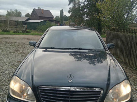 Мерседес С Класс 2001 в Яремче на Automoto.ua Черный Мерседес С Класс, объемом двигателя 3.2 л и пробегом 325 тыс. км за 4500 $, фото 1 на Automoto.ua