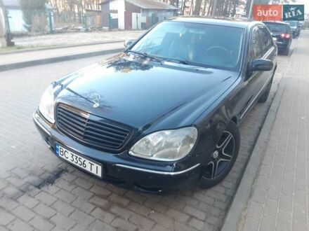 Мерседес С Класс 2001 в Новояворовск на Automoto.ua Черный Мерседес С Класс, объемом двигателя 5.51 л и пробегом 246 тыс. км за 3300 $, фото 1 на Automoto.ua