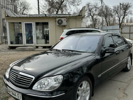 Мерседес С Класс 2001 в Одессе на Automoto.ua Черный Мерседес С Класс, объемом двигателя 5.8 л и пробегом 149 тыс. км за 14000 $, фото 1 на Automoto.ua
