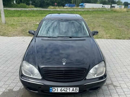 Чорний Мерседес С Клас, об'ємом двигуна 5.51 л та пробігом 250 тис. км за 2700 $, фото 1 на Automoto.ua