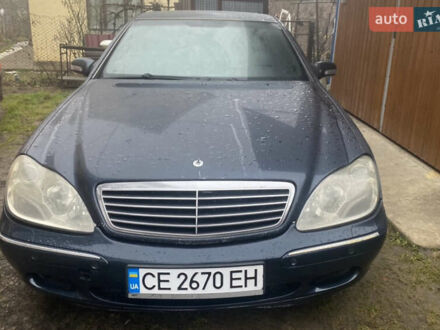 Мерседес С Клас 2001 у Чернівцях на Automoto.ua Чорний Мерседес С Клас, об'ємом двигуна 4 л та пробігом 400 тис. км за 3800 $, фото 1 на Automoto.ua