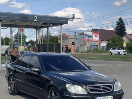 Мерседес С Клас 2001 у Дніпро (Дніпропетровську) на Automoto.ua Чорний Мерседес С Клас, об'ємом двигуна 3.2 л та пробігом 430 тис. км за 4900 $, фото 1 на Automoto.ua