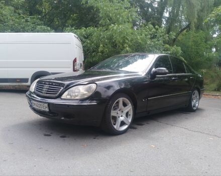 Чорний Мерседес С Клас, об'ємом двигуна 4.3 л та пробігом 6 тис. км за 2650 $, фото 1 на Automoto.ua