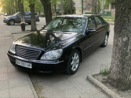 Мерседес С Клас 2002 у Краматорске на Automoto.ua Чорний Мерседес С Клас, об'ємом двигуна 5 л та пробігом 3 тис. км за 4200 $, фото 1 на Automoto.ua