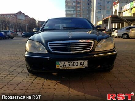 Мерседес С Класс 2002 в Черкассах на Automoto.ua Черный Мерседес С Класс, объемом двигателя 3.2 л и пробегом 340 тыс. км за 6300 $, фото 1 на Automoto.ua