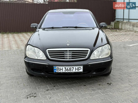 Чорний Мерседес С Клас, об'ємом двигуна 5.8 л та пробігом 250 тис. км за 3950 $, фото 1 на Automoto.ua