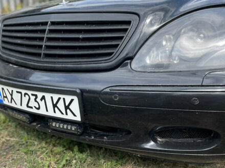 Мерседес С Класс 2002 в Конотопе на Automoto.ua Черный Мерседес С Класс, объемом двигателя 4.97 л и пробегом 203 тыс. км за 4000 $, фото 1 на Automoto.ua
