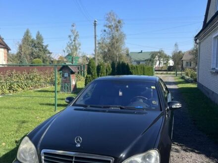 Чорний Мерседес С Клас, об'ємом двигуна 3.22 л та пробігом 320 тис. км за 8500 $, фото 1 на Automoto.ua