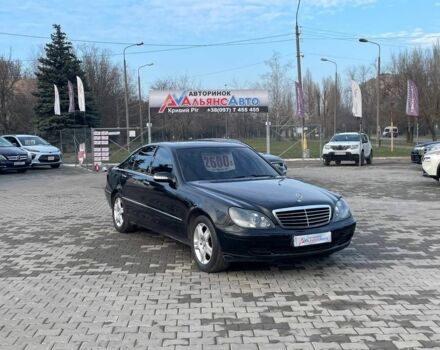 Чорний Мерседес С Клас, об'ємом двигуна 3.2 л та пробігом 420 тис. км за 5700 $, фото 1 на Automoto.ua