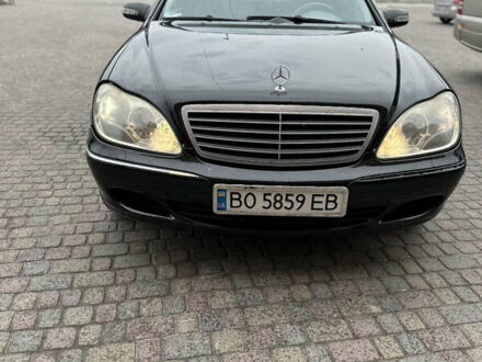 Мерседес С Класс 2003 в Тернополе на Automoto.ua Черный Мерседес С Класс, объемом двигателя 3.7 л и пробегом 300 тыс. км за 5777 $, фото 1 на Automoto.ua