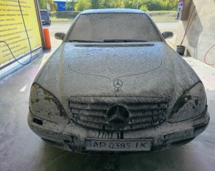 Черный Мерседес С Класс, объемом двигателя 4.3 л и пробегом 300 тыс. км за 5800 $, фото 1 на Automoto.ua