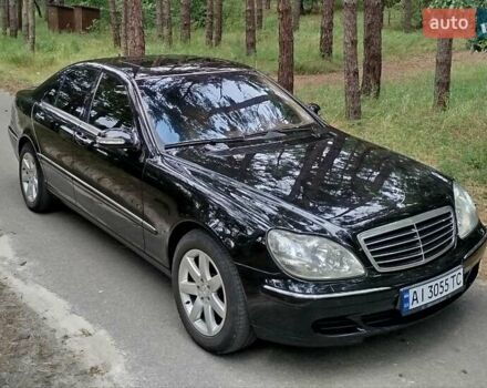 Черный Мерседес С Класс, объемом двигателя 5 л и пробегом 450 тыс. км за 7200 $, фото 1 на Automoto.ua