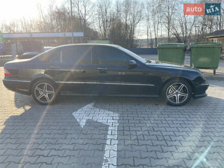 Мерседес С Класс 2003 в Калуше на Automoto.ua Черный Мерседес С Класс, объемом двигателя 5 л и пробегом 400 тыс. км за 4799 $, фото 1 на Automoto.ua