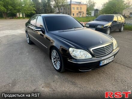 Мерседес С Класс 2003 в Татарбунарах на Automoto.ua Черный Мерседес С Класс, объемом двигателя 4.3 л и пробегом 300 тыс. км за 6500 $, фото 1 на Automoto.ua