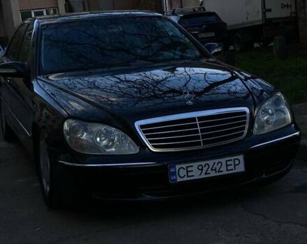 Черный Мерседес С Класс, объемом двигателя 3.72 л и пробегом 390 тыс. км за 5600 $, фото 1 на Automoto.ua