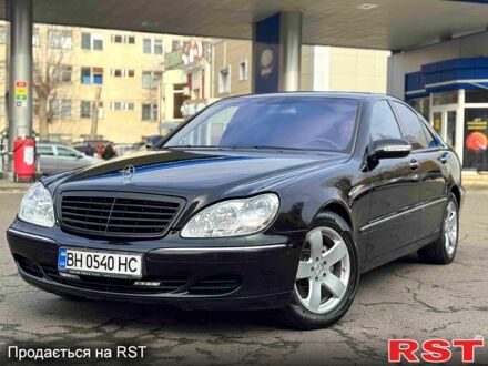 Мерседес С Класс 2003 в Одессе на Automoto.ua Черный Мерседес С Класс, объемом двигателя 4 л и пробегом 380 тыс. км за 5400 $, фото 1 на Automoto.ua