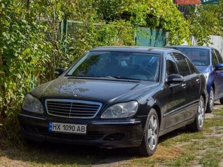 Мерседес С Класс 2003 в Каменце-Подольском на Automoto.ua Черный Мерседес С Класс, объемом двигателя 3.7 л и пробегом 310 тыс. км за 8400 $, фото 1 на Automoto.ua