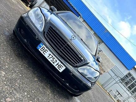 Чорний Мерседес С Клас, об'ємом двигуна 3.7 л та пробігом 295 тис. км за 5000 $, фото 1 на Automoto.ua