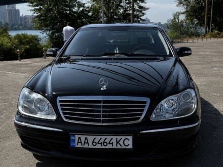 Чорний Мерседес С Клас, об'ємом двигуна 4.97 л та пробігом 308 тис. км за 9200 $, фото 1 на Automoto.ua