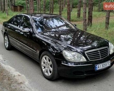 Мерседес С Класс 2003 в Киеве на Automoto.ua Черный Мерседес С Класс, объемом двигателя 4.97 л и пробегом 508 тыс. км за 7000 $, фото 1 на Automoto.ua