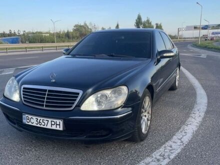 Мерседес С Класс 2003 в Львове на Automoto.ua Черный Мерседес С Класс, объемом двигателя 3.7 л и пробегом 390 тыс. км за 4500 $, фото 1 на Automoto.ua