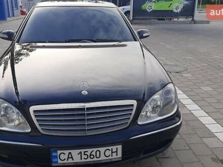 Мерседес С Клас 2004 у Черкасах на Automoto.ua Чорний Мерседес С Клас, об'ємом двигуна 0 л та пробігом 289 тис. км за 9500 $, фото 1 на Automoto.ua