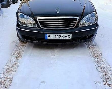 Черный Мерседес С Класс, объемом двигателя 3.2 л и пробегом 500 тыс. км за 7000 $, фото 1 на Automoto.ua