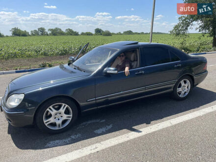 Мерседес С Клас 2004 у Одесі на Automoto.ua Чорний Мерседес С Клас, об'ємом двигуна 5 л та пробігом 320 тис. км за 8000 $, фото 1 на Automoto.ua