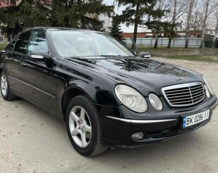 Чорний Мерседес С Клас, об'ємом двигуна 2 л та пробігом 362 тис. км за 5800 $, фото 1 на Automoto.ua