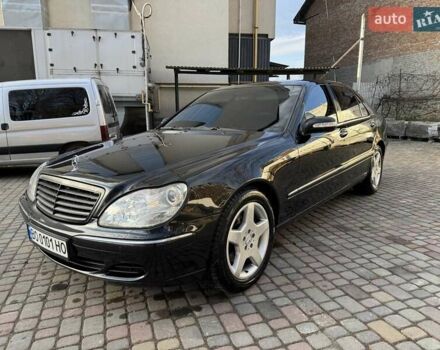 Черный Мерседес С Класс, объемом двигателя 5 л и пробегом 285 тыс. км за 7999 $, фото 1 на Automoto.ua