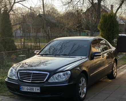 Мерседес С Класс 2004 в Диканьке на Automoto.ua Черный Мерседес С Класс, объемом двигателя 5 л и пробегом 290 тыс. км за 6000 $, фото 1 на Automoto.ua