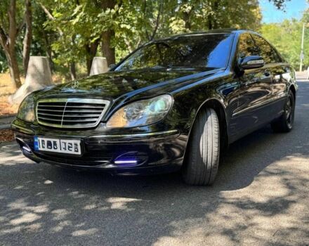 Чорний Мерседес С Клас, об'ємом двигуна 0 л та пробігом 260 тис. км за 6000 $, фото 1 на Automoto.ua