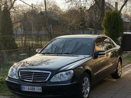 Мерседес С Класс 2004 в Диканьке на Automoto.ua Черный Мерседес С Класс, объемом двигателя 5 л и пробегом 282 тыс. км за 5800 $, фото 1 на Automoto.ua