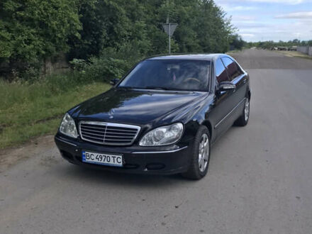 Мерседес С Класс 2004 в Самборе на Automoto.ua Черный Мерседес С Класс, объемом двигателя 5 л и пробегом 340 тыс. км за 4999 $, фото 1 на Automoto.ua