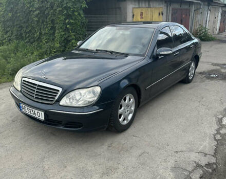 Чорний Мерседес С Клас, об'ємом двигуна 3.2 л та пробігом 430 тис. км за 6000 $, фото 1 на Automoto.ua