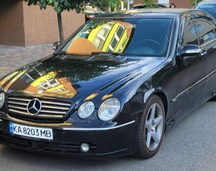 Чорний Мерседес С Клас, об'ємом двигуна 5 л та пробігом 256 тис. км за 14000 $, фото 1 на Automoto.ua