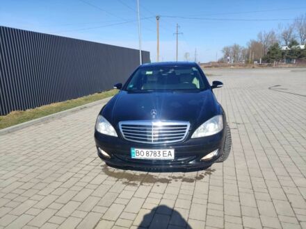 Мерседес С Клас 2005 у Козовой на Automoto.ua Чорний Мерседес С Клас, об'ємом двигуна 3.5 л та пробігом 207 тис. км за 9500 $, фото 1 на Automoto.ua