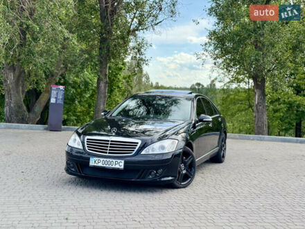 Мерседес С Клас 2005 у Запоріжжя на Automoto.ua Чорний Мерседес С Клас, об'ємом двигуна 3.5 л та пробігом 229 тис. км за 8500 $, фото 1 на Automoto.ua