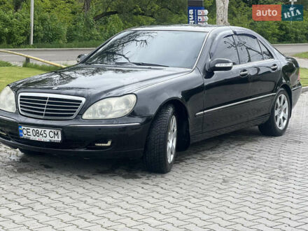 Мерседес С Класс 2005 в Черновцах на Automoto.ua Черный Мерседес С Класс, объемом двигателя 3.72 л и пробегом 292 тыс. км за 7500 $, фото 1 на Automoto.ua