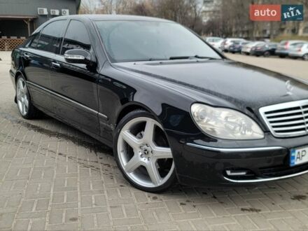 Чорний Мерседес С Клас, об'ємом двигуна 3.72 л та пробігом 278 тис. км за 6700 $, фото 1 на Automoto.ua