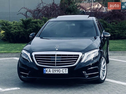 Чорний Мерседес С Клас, об'ємом двигуна 3.5 л та пробігом 340 тис. км за 22000 $, фото 1 на Automoto.ua