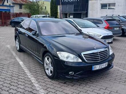Мерседес С Класс 2005 в Львове на Automoto.ua Черный Мерседес С Класс, объемом двигателя 5.46 л и пробегом 295 тыс. км за 9600 $, фото 1 на Automoto.ua